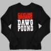 Cleveland Browns Dawg Pound Shirt 2