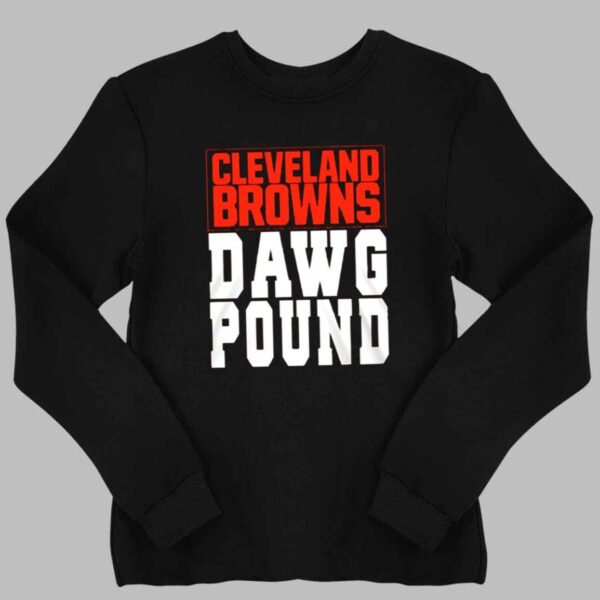 Cleveland Browns Dawg Pound Shirt 2