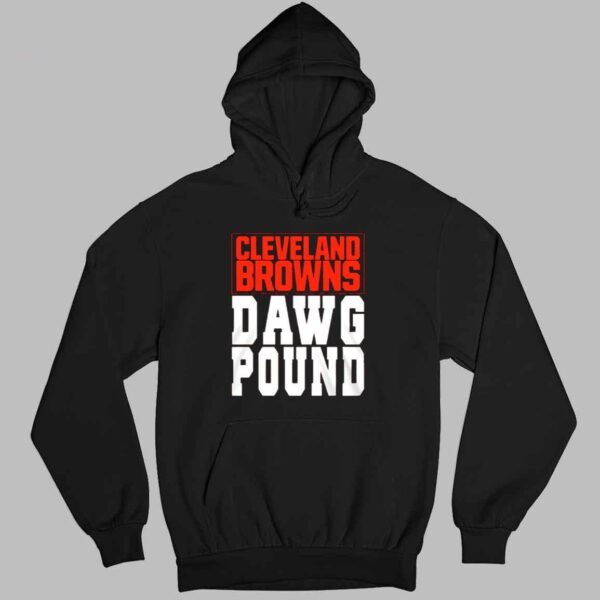 Cleveland Browns Dawg Pound Shirt 3