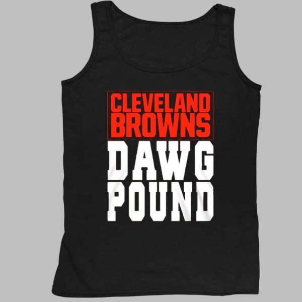 Cleveland Browns Dawg Pound Shirt 4