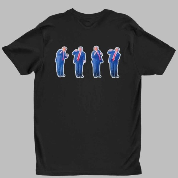 Dancing Trump Maga Shirt 1