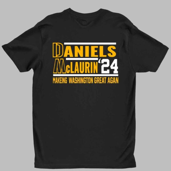 Daniels Mclaurin 24 Making Washington Great Again Shirt