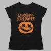 Dead On A Sunday Everyday Is Halloween Pumpkin Shirt