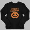 Dead On A Sunday Everyday Is Halloween Pumpkin Shirt 2