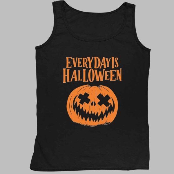 Dead On A Sunday Everyday Is Halloween Pumpkin Shirt 4