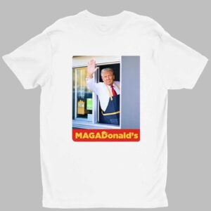 Donald Trump Magadonald's Shirt