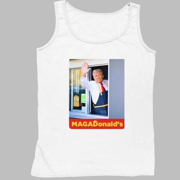 Donald Trump Magadonald's Shirt 4