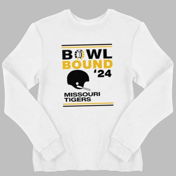 Eliah Drinkwitz Missouri Tigers Bowl Bound 2024 Shirt 2