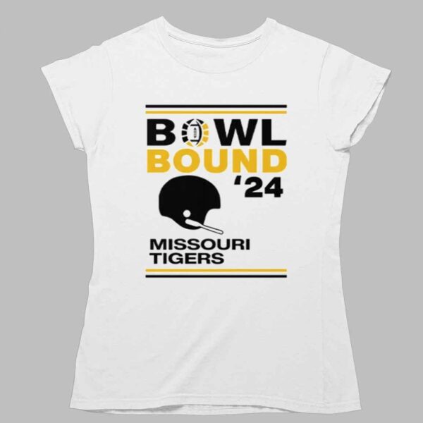 Eliah Drinkwitz Missouri Tigers Bowl Bound 2024 Shirt