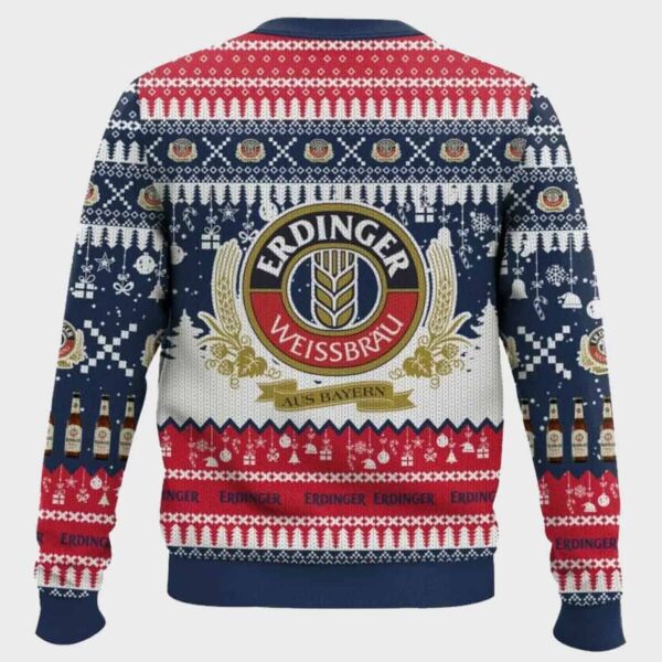 Erdinger German Beer Ugly Sweater 1