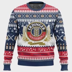 Erdinger German Beer Ugly Sweater