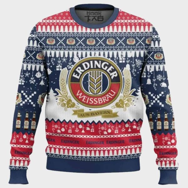 Erdinger German Beer Ugly Sweater