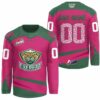 Everett Silvertips 2024 Pink the Rink Jersey