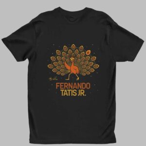 Fernando Tatis Jr. Dancing Peacock Shirt