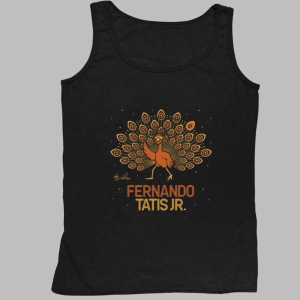 Fernando Tatis Jr. Dancing Peacock Shirt