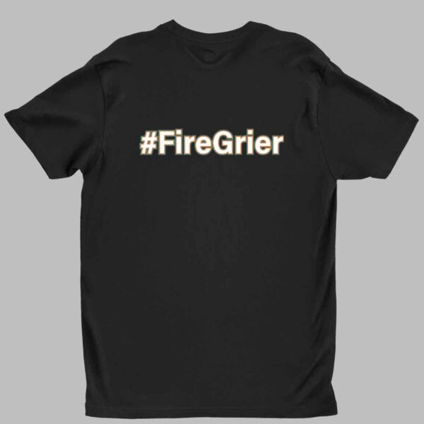 Fire Grier Miami Dolphins Shirt