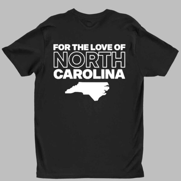 For The Love Of North Carolina Courage Shirt 1