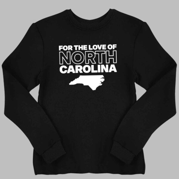 For The Love Of North Carolina Courage Shirt 2