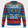 Fosters UK Beer Ugly Sweater