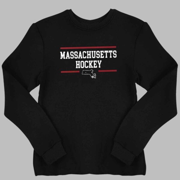 Francesco Dell'Elce Massacchusetts Hockey Shirt 2