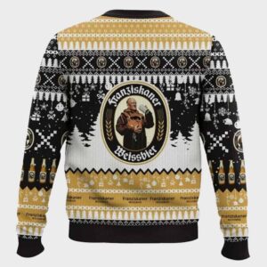 Franziskaner German Beer Ugly Sweater 1