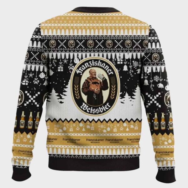 Franziskaner German Beer Ugly Sweater 1