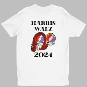 Grateful Dead Bob Weir Harris Walz 2024 Shirt 1