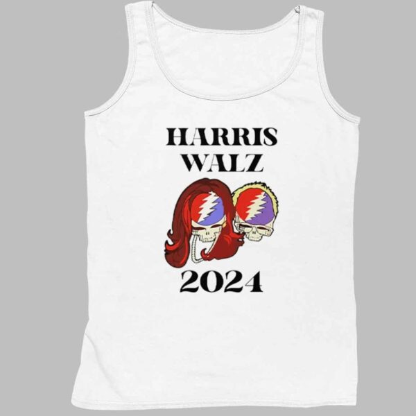 Grateful Dead Bob Weir Harris Walz 2024 Shirt 4