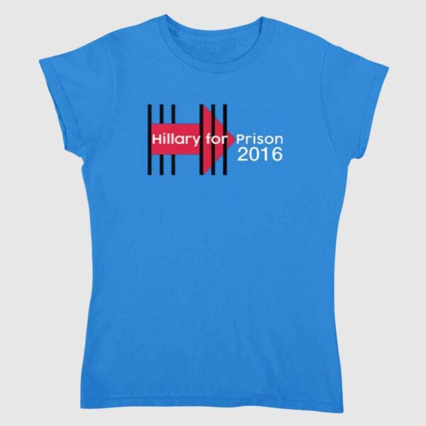 Hillary For Prison 2016 Shirt 1