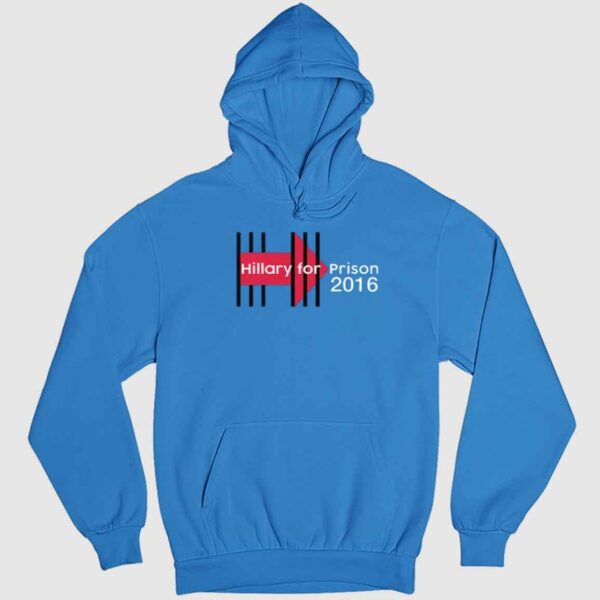 Hillary For Prison 2016 Shirt 2