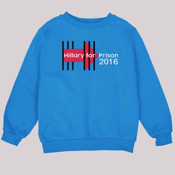 Hillary For Prison 2016 Shirt 3