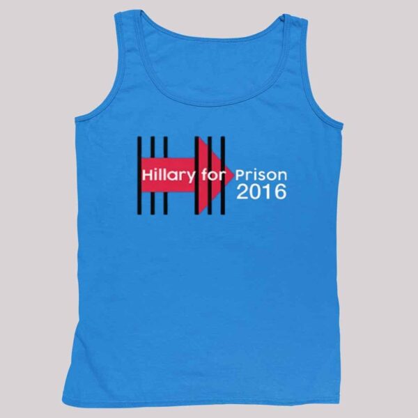 Hillary For Prison 2016 Shirt 4