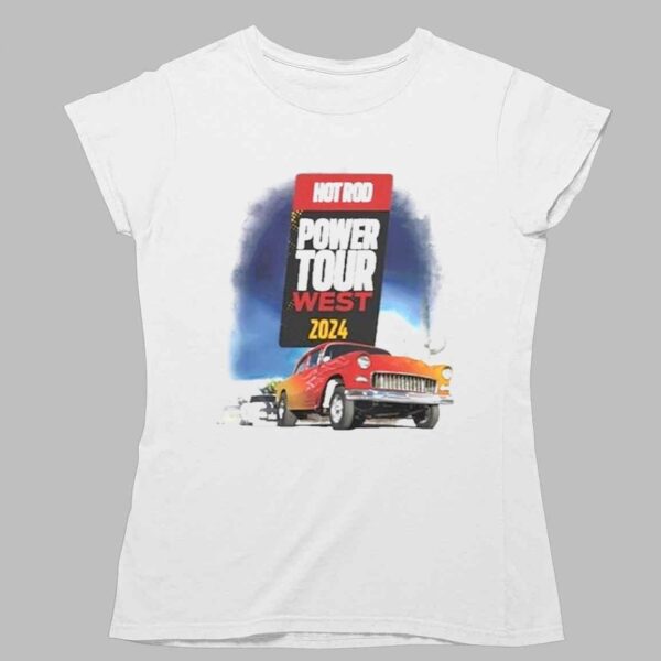 Hot Rod Power Tour West 2024 Shirt