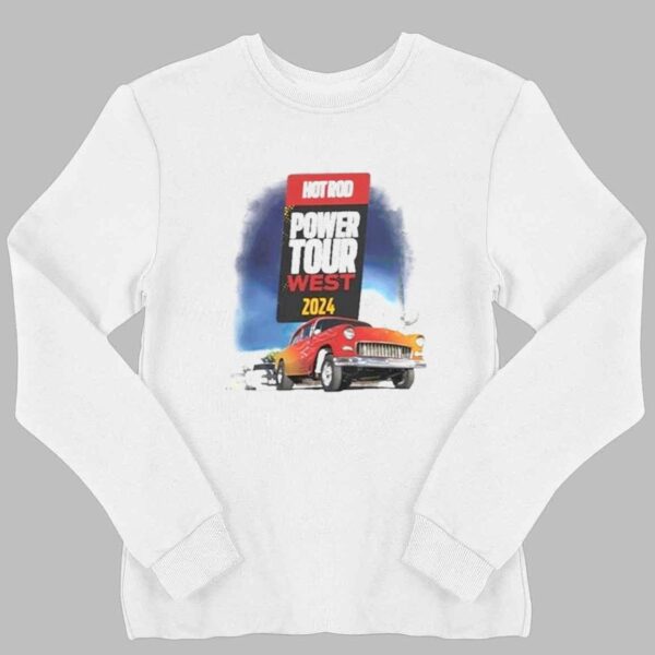 Hot Rod Power Tour West 2024 Shirt