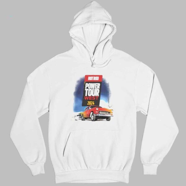 Hot Rod Power Tour West 2024 Shirt