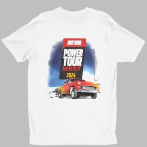 Hot Rod Power Tour West 2024 Shirt