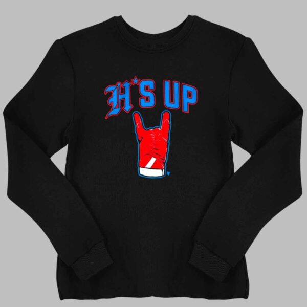 Houston Cougars Football H's Up Shirt 2