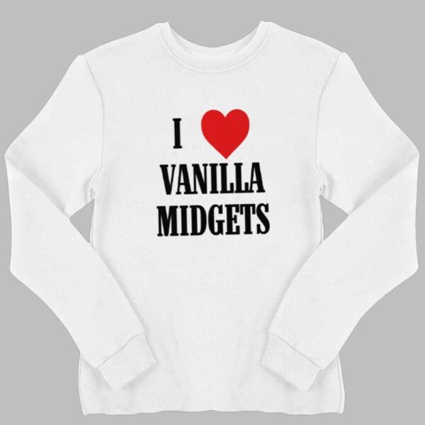 I Love Vanilla Midgets Shirt