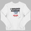 I Survived Hurricane Helene Florida Sept 2024 Shirt