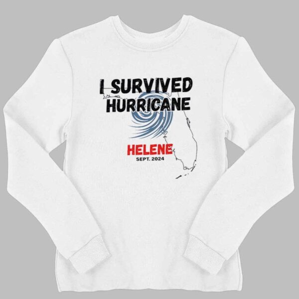 I Survived Hurricane Helene Florida Sept 2024 Shirt