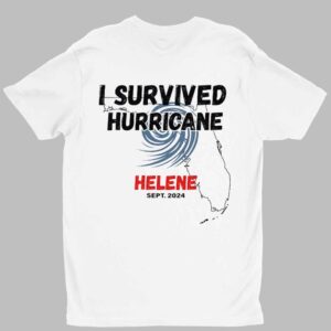 I Survived Hurricane Helene Florida Sept 2024 Shirt