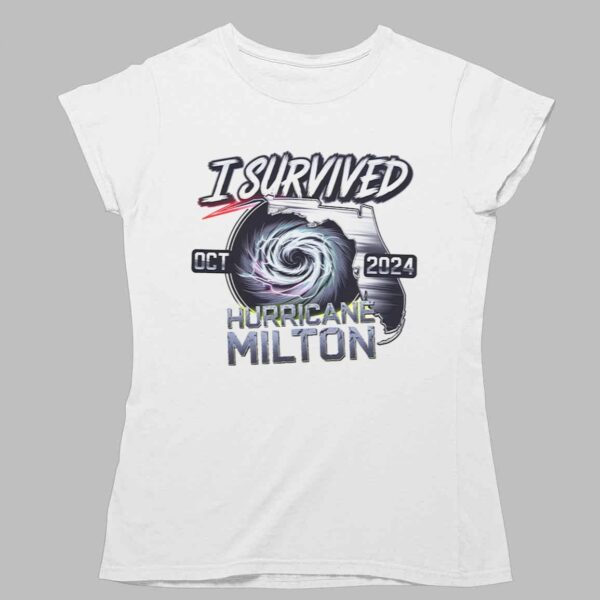 I Survived Hurricane Milton 2024 Shirt