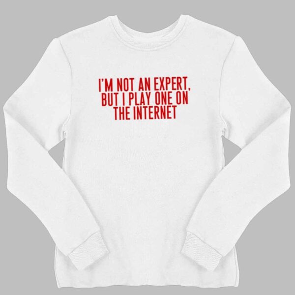 I'm Not An Expert But I Play One On The Internet Shirt