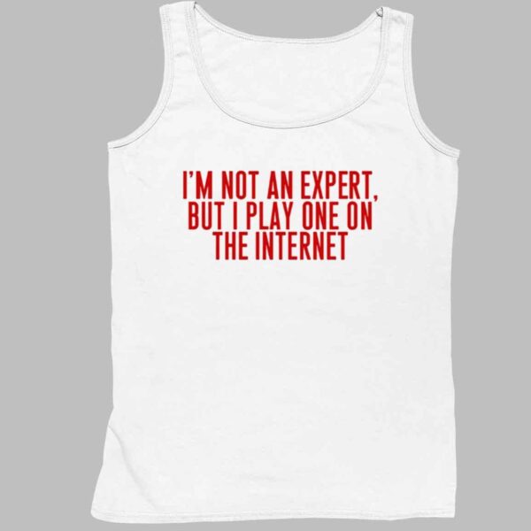 I'm Not An Expert But I Play One On The Internet Shirt