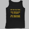 I'm an ISU fan not easy it is easy but because it is awesome shirt 4