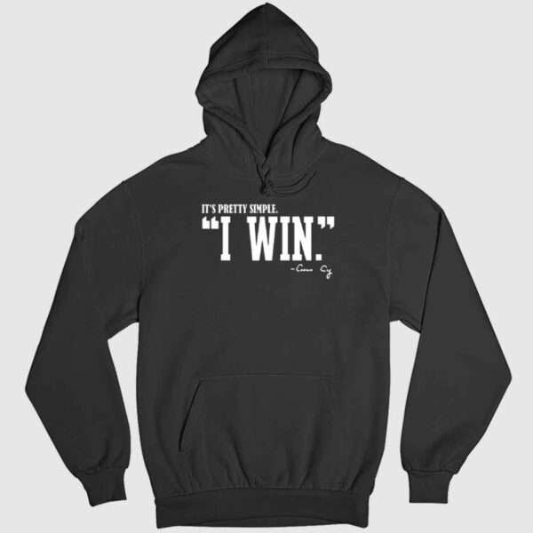 It's Pretty Simple Curt Cignetti I Win Coach Cig Shirt 2