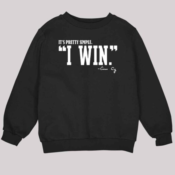 It's Pretty Simple Curt Cignetti I Win Coach Cig Shirt 3