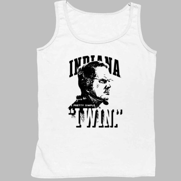 Iu Football Curt Cignetti I Win Shirt 4