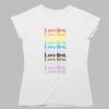 James Woods Love First Shirt