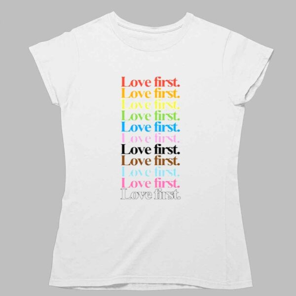 James Woods Love First Shirt